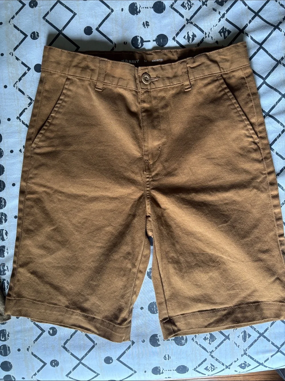 GAP Boys Shorts - Tan and Brown